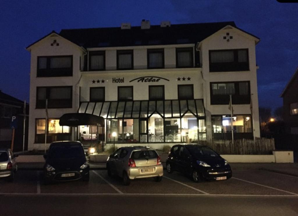Hotel Atlas Brügge Exterior foto